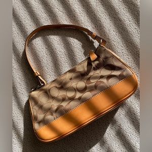 Coach Tan Shoulder bag